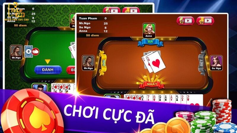 Game sâm lốc có đồ hoạ 3D như thật & tốc độ tải game mượt mà