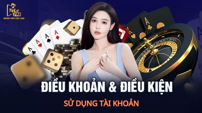 Mỗi người chơi chỉ được dùng 1 tài khoản game để tham gia đặt cược