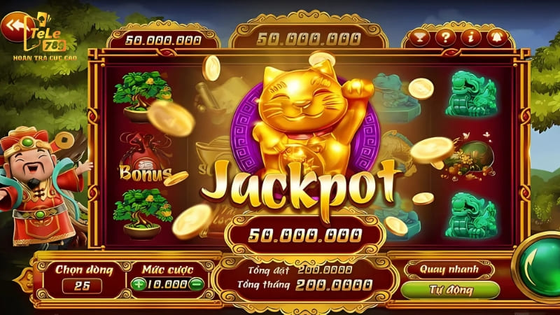 Tăng tiền cược khi hũ Jackpot có dấu hiệu chuẩn bị nổ