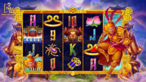 Trải nghiệm game slot Monkey King cực mãn nhãn